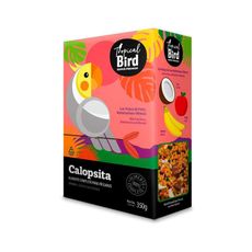 Alimento Extrusada Com Frutas Para Calopsita Tropical Bird 350g