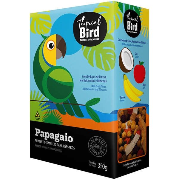 Alimento_Extrusada_Com_Frutas_Para_Papagaio_Tropical_Bird_350g