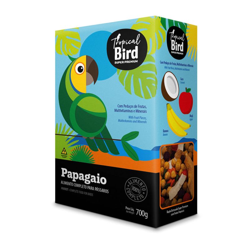 Alimento_Extrusada_Com_Frutas_Para_Papagaio_Tropical_Bird_700g