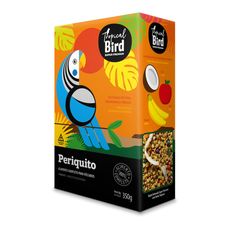 Alimento Extrusada Com Frutas Para Periquito Tropical Bird 350g