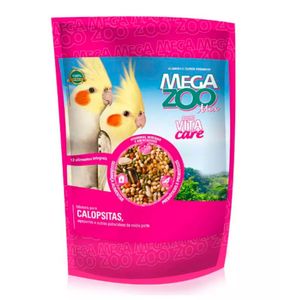 Alimento Integral Para Calopsita Megazoo Mix 900g