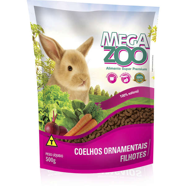 Megazoo_Extrusada_Coelhos_Ornamentais_Filhotes_500g