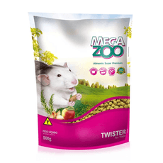 Alimento Extrusado Megazoo Para Twister 500g