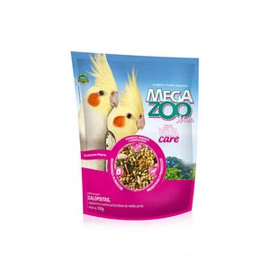 Alimento Integral Para Calopsita Megazoo Mix  350g