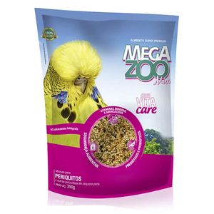 Alimento Integral Para Periquitos Megazoo Mix  350g