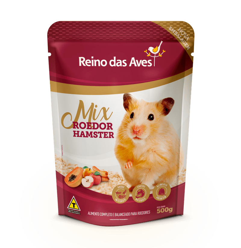 alimento_para_hamster_russo_hamster_sirio_roedores_reino_das_aves_500g