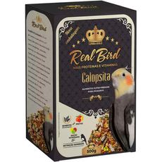 Alimento Para Calopsita Real Bird Zootekna 500g