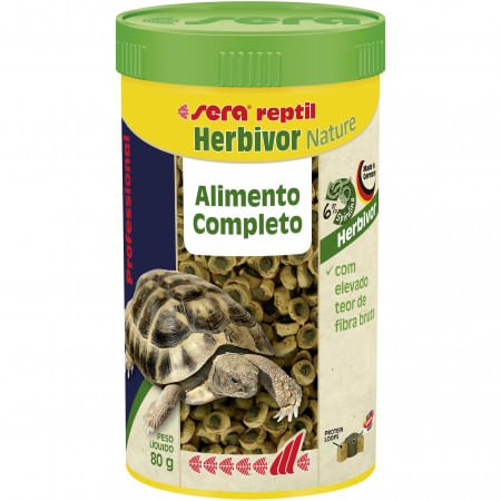 Alimento_Para_Jabuti_Sera_Herbivor_Nature_80g