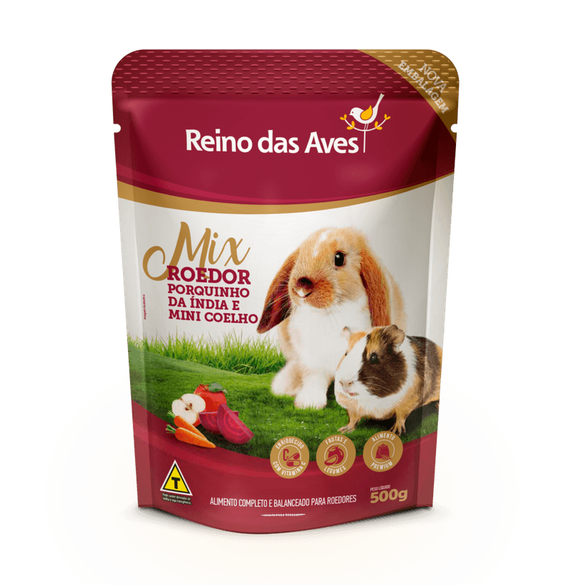 alimento_para_mini_coelho_porquinho_da_india_reino_das_aves_500g