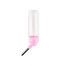 Bebedouro Para Roedores Bico Inox Bragança Rosa 80ml
