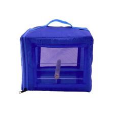 Bolsa De Transporte Para Calopsita Pet Piu Azul
