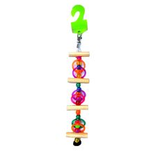 Brinquedo Cordão Misto P 2  Para Aves Big Toys