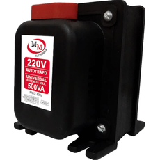 Auto Transformador Conversor De Voltagem 500va (300w)