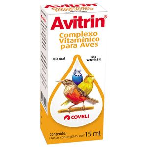Avitrin Complexo Vitamínico - 15 ML