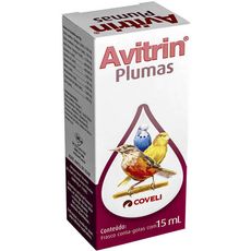 Avitrin Plumas Suplemento Alimentar – 15 ML