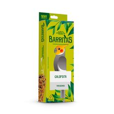 Barritas Para Calopsita Tradicional Zootekna 70g