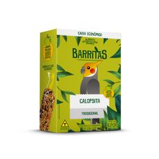Barritas Para Calopsita Tradicional Zootekna Caixa Com 12unid
