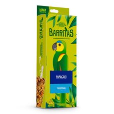 Barritas Tradicional Para Papagaio Zootekna 200g