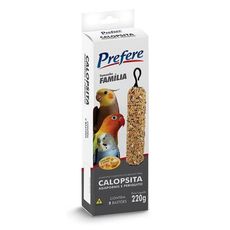 Bastão de Sementes Para Calopsita Tamanho Família- 220g