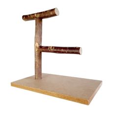Brinquedo Playground Parquinho Natural Para Aves Morapet