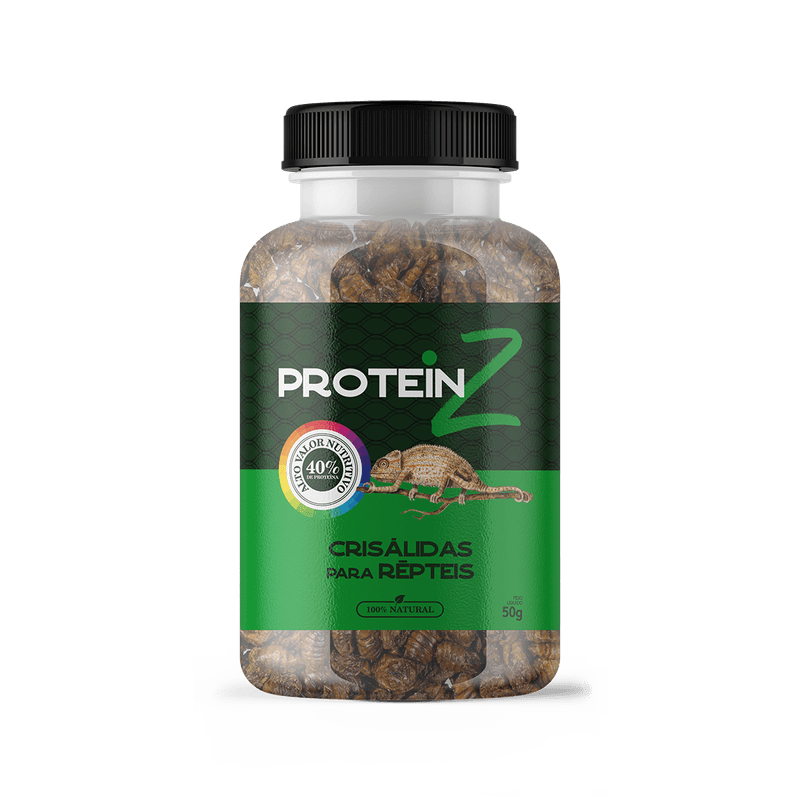 PROTEIN_Z_CRISALIDA_PARA_REPTEIS_50g