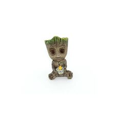 Enfeite Em Resina Para Terrário Groot Ninho