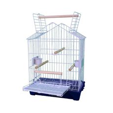 Gaiola Capela Para Calopsita E Agapornis Quatiguá