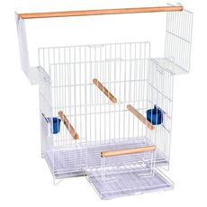 Gaiola Triplex Para Calopsita E Agapornis Quatiguá