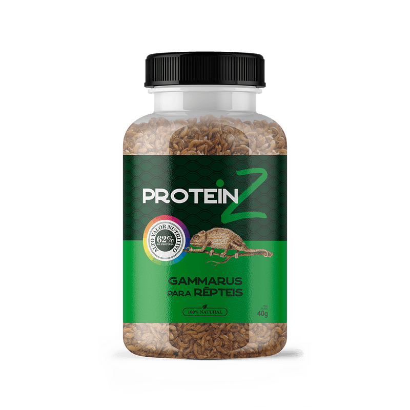 PROTEIN_Z_GAMMARUS_PARA_REPTEIS_40g