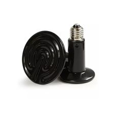 Lampada de Cerâmica Aquecimento Para Répteis e Aves Nomoy Pet 100w 110v