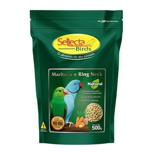 Racao_Extrusada_Natural_Para_Maritaca_E_Ring_Neck_Sellecta_500g.