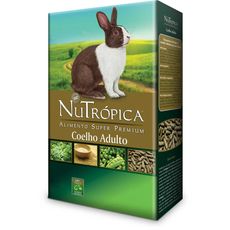 Ração Nutrópica Coelho Adulto Natural - 500 g