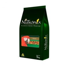 Ração Nutrópica Natural Com Frutas Para Arara - 5kg