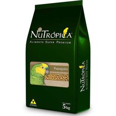 Ração Nutrópica para Papagaio Natural - 5kg