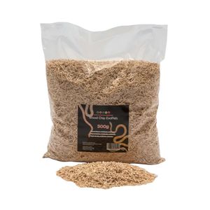 Substrato Wood Chips Para Répteis 500g