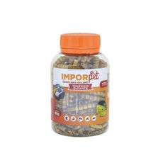 Tenébrio Gigante Desidratado Para Alimentação De Répteis Imporpet 35g