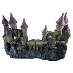 Toca Enfeite Castelo Mal Assombrado Para Terrários