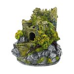 Toca Enfeite Castelo Medieval Para Repteis E Aracnideos