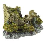 Toca Enfeite G Castelo Medieval Para Repteis E Aracnideos