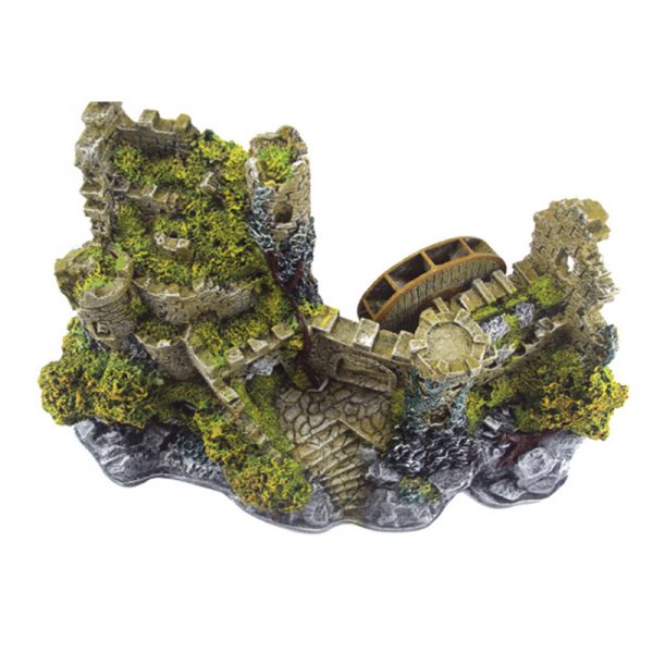 Toca Enfeite Castelo Medieval Para Repteis E Aracnideos