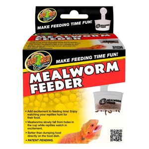 Zoo Med Alimentador De Tenebrios Mealworm Feeder Para Répteis