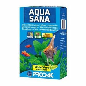 Condicionador e Anti-Cloro Para Aquaterrário Prodac Aquasana