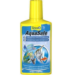 Condicionador e Anti-Cloro Para Aquaterrário Tetra Aquasafe