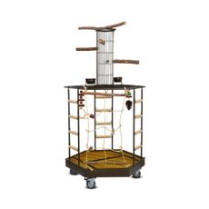 Brinquedo Playground Mega Toy Arara Para Aves Ouro Velho Morapet