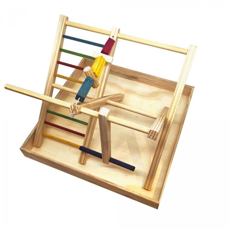 Brinquedo_Playground_Parque_Compacto_Play_Up_Pequeno_Para_Aves_Morapet