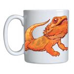 Caneca de Cerâmica Bearded Dragon