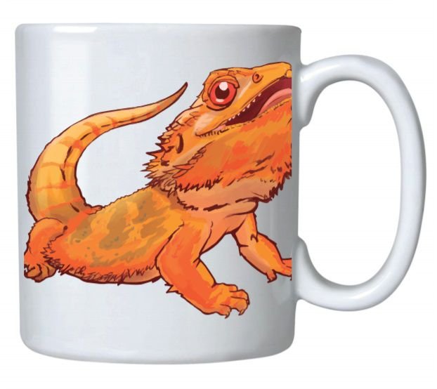 Caneca Bearded Dragon