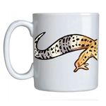 Caneca de Cerâmica Leopard Gecko