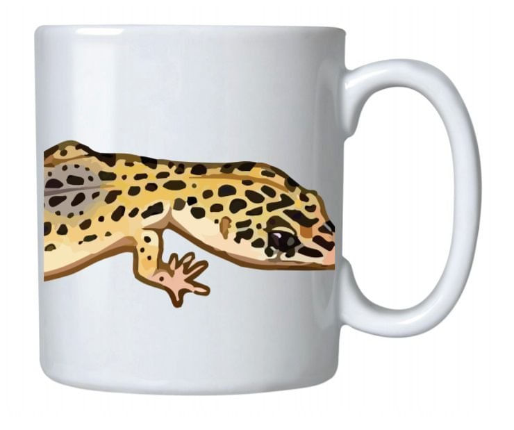 Caneca Leopard Gecko