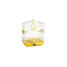 Gaiola Moradia Para Calopsitas Aves Mansas  Bragança Home Free Branco